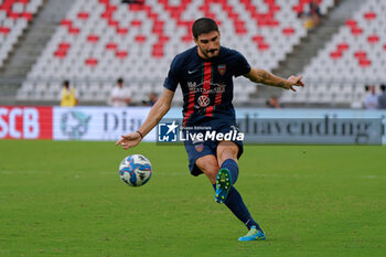 2024-09-28 - Alessandro Caporale of Cosenza - SSC BARI VS COSENZA CALCIO - ITALIAN SERIE B - SOCCER