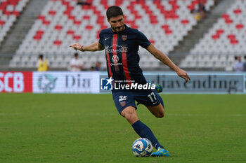 2024-09-28 - Alessandro Caporale of Cosenza - SSC BARI VS COSENZA CALCIO - ITALIAN SERIE B - SOCCER