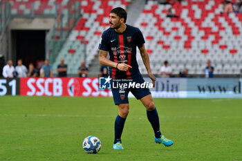 2024-09-28 - Alessandro Caporale of Cosenza - SSC BARI VS COSENZA CALCIO - ITALIAN SERIE B - SOCCER