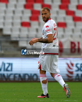 2024-09-28 - Giuseppe Sibilli of SSC Bari - SSC BARI VS COSENZA CALCIO - ITALIAN SERIE B - SOCCER