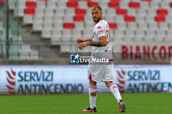 2024-09-28 - Giuseppe Sibilli of SSC Bari - SSC BARI VS COSENZA CALCIO - ITALIAN SERIE B - SOCCER