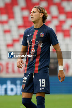 2024-09-28 - Riccardo Ciervo of Cosenza - SSC BARI VS COSENZA CALCIO - ITALIAN SERIE B - SOCCER