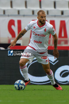 2024-09-28 - Giuseppe Sibilli of SSC Bari - SSC BARI VS COSENZA CALCIO - ITALIAN SERIE B - SOCCER