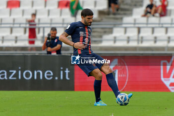 2024-09-28 - Alessandro Caporale of Cosenza - SSC BARI VS COSENZA CALCIO - ITALIAN SERIE B - SOCCER