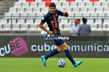 2024-09-28 - Alessandro Caporale of Cosenza - SSC BARI VS COSENZA CALCIO - ITALIAN SERIE B - SOCCER