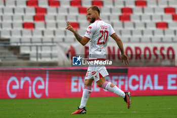 2024-09-28 - Giuseppe Sibilli of SSC Bari - SSC BARI VS COSENZA CALCIO - ITALIAN SERIE B - SOCCER