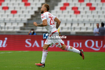 2024-09-28 - Giuseppe Sibilli of SSC Bari - SSC BARI VS COSENZA CALCIO - ITALIAN SERIE B - SOCCER