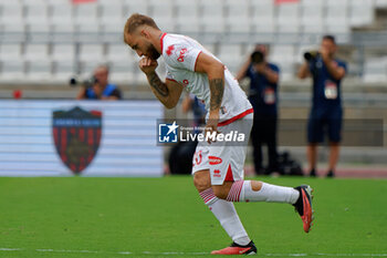 2024-09-28 - Giuseppe Sibilli of SSC Bari - SSC BARI VS COSENZA CALCIO - ITALIAN SERIE B - SOCCER