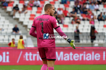 2024-09-28 - Boris Radunovic of SSC Bari - SSC BARI VS COSENZA CALCIO - ITALIAN SERIE B - SOCCER