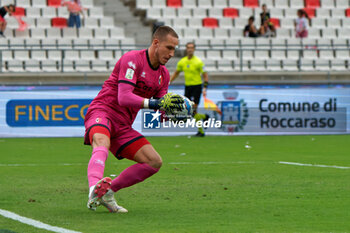 2024-09-28 - Boris Radunovic of SSC Bari - SSC BARI VS COSENZA CALCIO - ITALIAN SERIE B - SOCCER