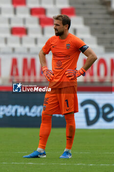 2024-09-28 - Alessandro Micai of Cosenza - SSC BARI VS COSENZA CALCIO - ITALIAN SERIE B - SOCCER