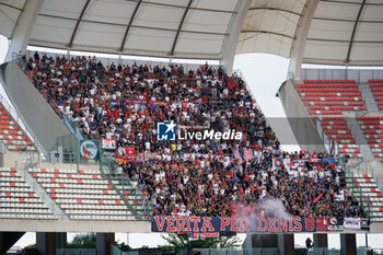 2024-09-28 - Supporters of Cosenza Calcio - SSC BARI VS COSENZA CALCIO - ITALIAN SERIE B - SOCCER