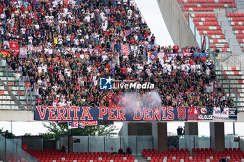 2024-09-28 - Supporters of Cosenza Calcio - SSC BARI VS COSENZA CALCIO - ITALIAN SERIE B - SOCCER