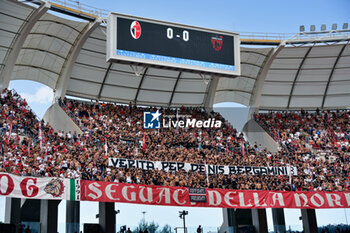 2024-09-28 - Supporters of SSC Bari - SSC BARI VS COSENZA CALCIO - ITALIAN SERIE B - SOCCER