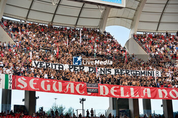 2024-09-28 - Supporters of SSC Bari - SSC BARI VS COSENZA CALCIO - ITALIAN SERIE B - SOCCER