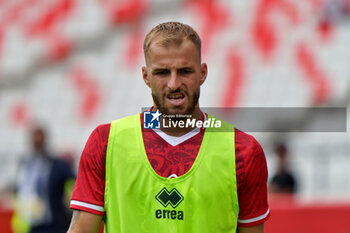 2024-09-28 - Giuseppe Sibilli of SSC Bari - SSC BARI VS COSENZA CALCIO - ITALIAN SERIE B - SOCCER