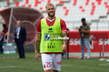 2024-09-28 - Giuseppe Sibilli of SSC Bari - SSC BARI VS COSENZA CALCIO - ITALIAN SERIE B - SOCCER