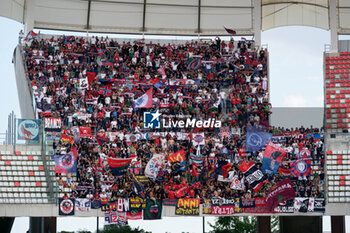 2024-09-28 - Supporters of Cosenza Calcio - SSC BARI VS COSENZA CALCIO - ITALIAN SERIE B - SOCCER