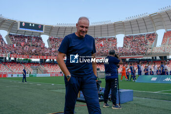 2024-09-28 - coach Massimiliano Alvini of Cosenza - SSC BARI VS COSENZA CALCIO - ITALIAN SERIE B - SOCCER