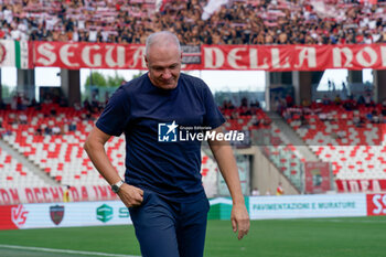 2024-09-28 - coach Massimiliano Alvini of Cosenza - SSC BARI VS COSENZA CALCIO - ITALIAN SERIE B - SOCCER