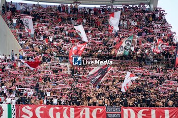 2024-09-28 - Supporters of SSC Bari - SSC BARI VS COSENZA CALCIO - ITALIAN SERIE B - SOCCER