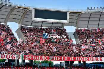 2024-09-28 - Supporters of SSC Bari - SSC BARI VS COSENZA CALCIO - ITALIAN SERIE B - SOCCER