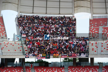 2024-09-28 - Supporters of Cosenza Calcio - SSC BARI VS COSENZA CALCIO - ITALIAN SERIE B - SOCCER