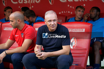 2024-09-28 - coach Massimiliano Alvini of Cosenza - SSC BARI VS COSENZA CALCIO - ITALIAN SERIE B - SOCCER