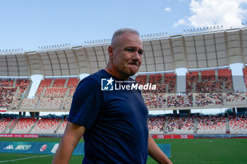 2024-09-28 - coach Massimiliano Alvini of Cosenza - SSC BARI VS COSENZA CALCIO - ITALIAN SERIE B - SOCCER