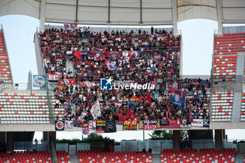 2024-09-28 - Supporters of Cosenza Calcio - SSC BARI VS COSENZA CALCIO - ITALIAN SERIE B - SOCCER