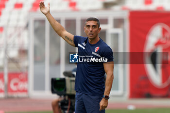 2024-09-28 - coach Moreno Longo of SSC Bari - SSC BARI VS COSENZA CALCIO - ITALIAN SERIE B - SOCCER