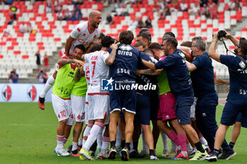 2024-09-28 - players of SSC Bari celebrates after scoring a goal - SSC BARI VS COSENZA CALCIO - ITALIAN SERIE B - SOCCER