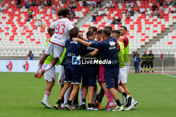 2024-09-28 - players of SSC Bari celebrates after scoring a goal - SSC BARI VS COSENZA CALCIO - ITALIAN SERIE B - SOCCER