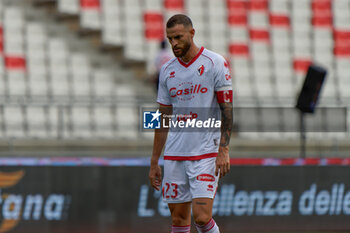 2024-09-28 - Francesco Vicari of SSC Bari - SSC BARI VS COSENZA CALCIO - ITALIAN SERIE B - SOCCER