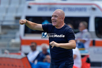 2024-09-28 - coach Massimiliano Alvini of Cosenza - SSC BARI VS COSENZA CALCIO - ITALIAN SERIE B - SOCCER