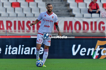 2024-09-28 - Francesco Vicari of SSC Bari - SSC BARI VS COSENZA CALCIO - ITALIAN SERIE B - SOCCER