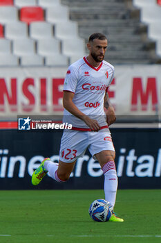 2024-09-28 - Francesco Vicari of SSC Bari - SSC BARI VS COSENZA CALCIO - ITALIAN SERIE B - SOCCER