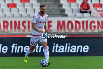 2024-09-28 - Francesco Vicari of SSC Bari - SSC BARI VS COSENZA CALCIO - ITALIAN SERIE B - SOCCER