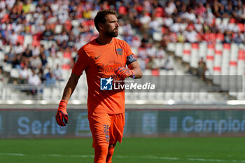 2024-09-28 - Alessandro Micai of Cosenza - SSC BARI VS COSENZA CALCIO - ITALIAN SERIE B - SOCCER