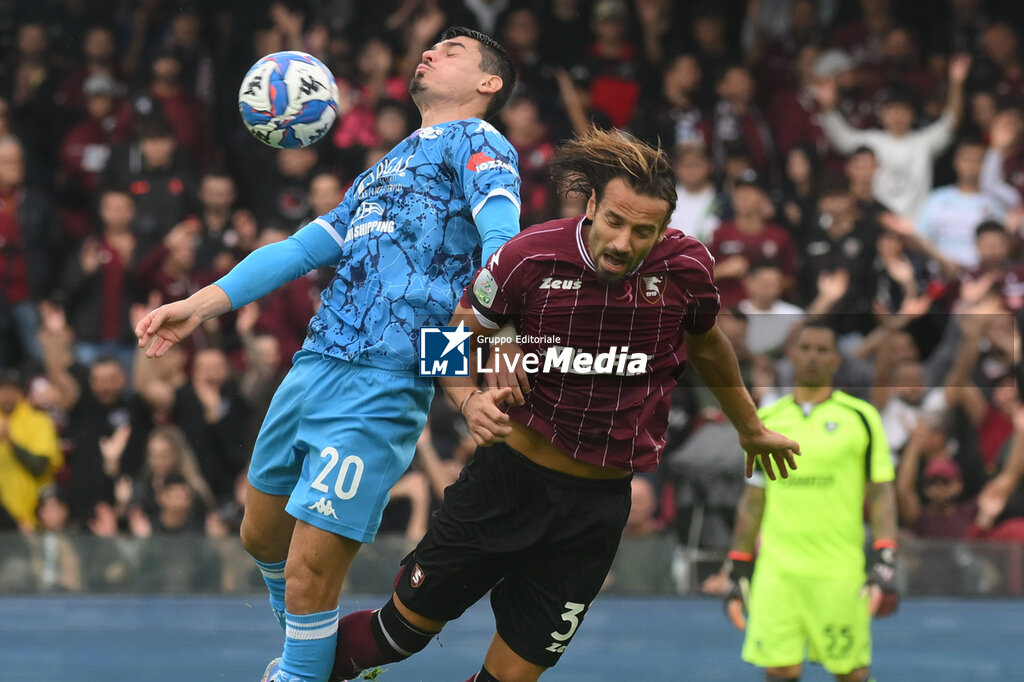 US Salernitana vs Spezia Calcio - ITALIAN SERIE B - SOCCER