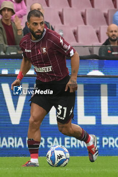 2024-10-19 - Daniele Verde of US Salernitana 1940 in action during the Soccer BKT between US Salernitana 1919 vs Spezia Calcio at Arechi Stadium - US SALERNITANA VS SPEZIA CALCIO - ITALIAN SERIE B - SOCCER