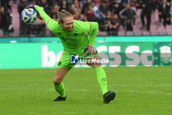 2024-10-19 - Stefano Gori of Spezia Calcio in action during the Soccer BKT between US Salernitana 1919 vs Spezia Calcio at Arechi Stadium - US SALERNITANA VS SPEZIA CALCIO - ITALIAN SERIE B - SOCCER