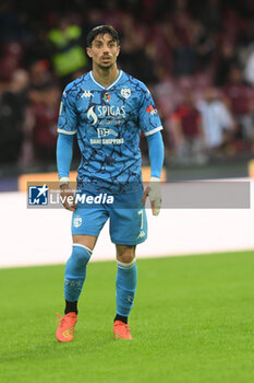 2024-10-19 - Salvatore Elia of Spezia Calcio in action during the Soccer BKT between US Salernitana 1919 vs Spezia Calcio at Arechi Stadium - US SALERNITANA VS SPEZIA CALCIO - ITALIAN SERIE B - SOCCER