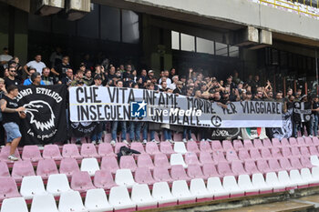 2024-10-19 - Supporter Spezia during the Soccer BKT between US Salernitana 1919 vs Spezia Calcio at Arechi Stadium - US SALERNITANA VS SPEZIA CALCIO - ITALIAN SERIE B - SOCCER