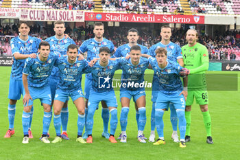 2024-10-19 - during the Soccer BKT between US Salernitana 1919 vs Spezia Calcio at Arechi Stadium - US SALERNITANA VS SPEZIA CALCIO - ITALIAN SERIE B - SOCCER