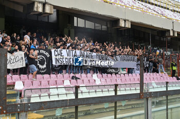 2024-10-19 - Supporter Spezia during the Soccer BKT between US Salernitana 1919 vs Spezia Calcio at Arechi Stadium - US SALERNITANA VS SPEZIA CALCIO - ITALIAN SERIE B - SOCCER