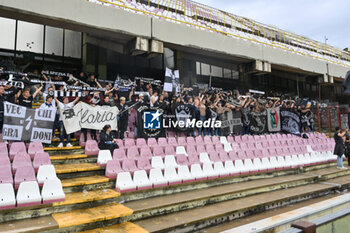 2024-10-19 - Supporter Spezia during the Soccer BKT between US Salernitana 1919 vs Spezia Calcio at Arechi Stadium - US SALERNITANA VS SPEZIA CALCIO - ITALIAN SERIE B - SOCCER