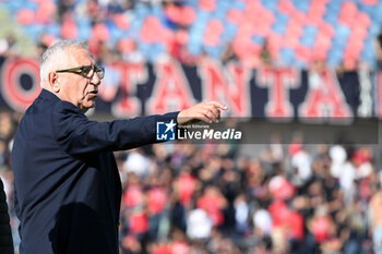 2024-10-26 - Beppe Ursino during Cosenza Calcio vs SS Juve Stabia, Italian soccer Serie A match in Cosenza, Italy, October 26 2024 - COSENZA CALCIO VS SS JUVE STABIA - ITALIAN SERIE B - SOCCER