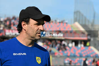 2024-10-26 - Guido Pagliuca during Cosenza Calcio vs SS Juve Stabia, Italian soccer Serie A match in Cosenza, Italy, October 26 2024 - COSENZA CALCIO VS SS JUVE STABIA - ITALIAN SERIE B - SOCCER