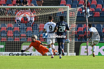 2024-10-26 - Maistro gol during Cosenza Calcio vs SS Juve Stabia, Italian soccer Serie A match in Cosenza, Italy, October 26 2024 - COSENZA CALCIO VS SS JUVE STABIA - ITALIAN SERIE B - SOCCER